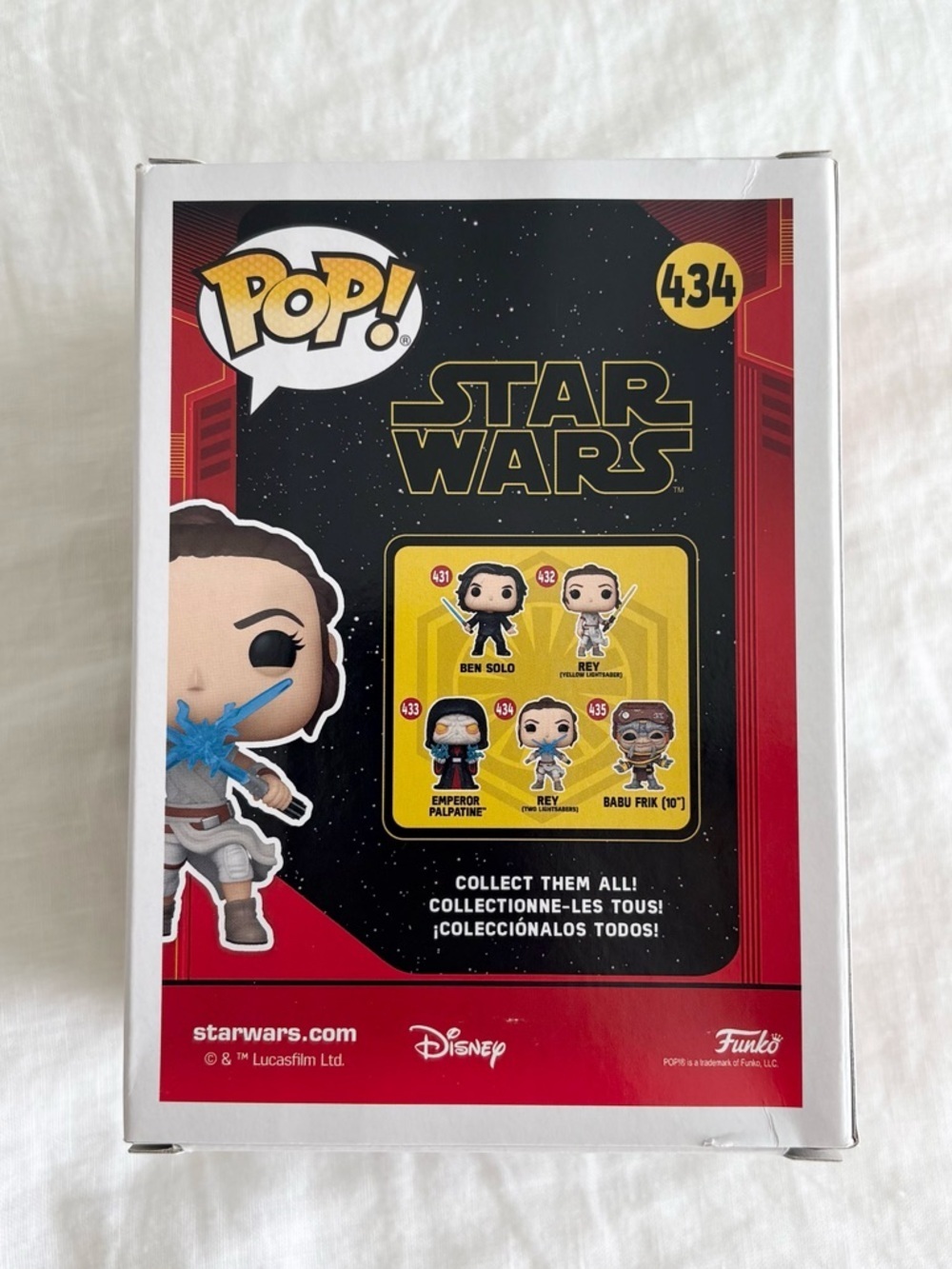 Star Wars Rey Funko Pop - Picture 2 of 2